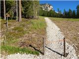 Lech da Sompunt - Rifugio Puez